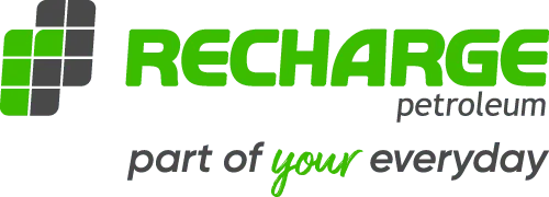 Recharge Petroleum logo