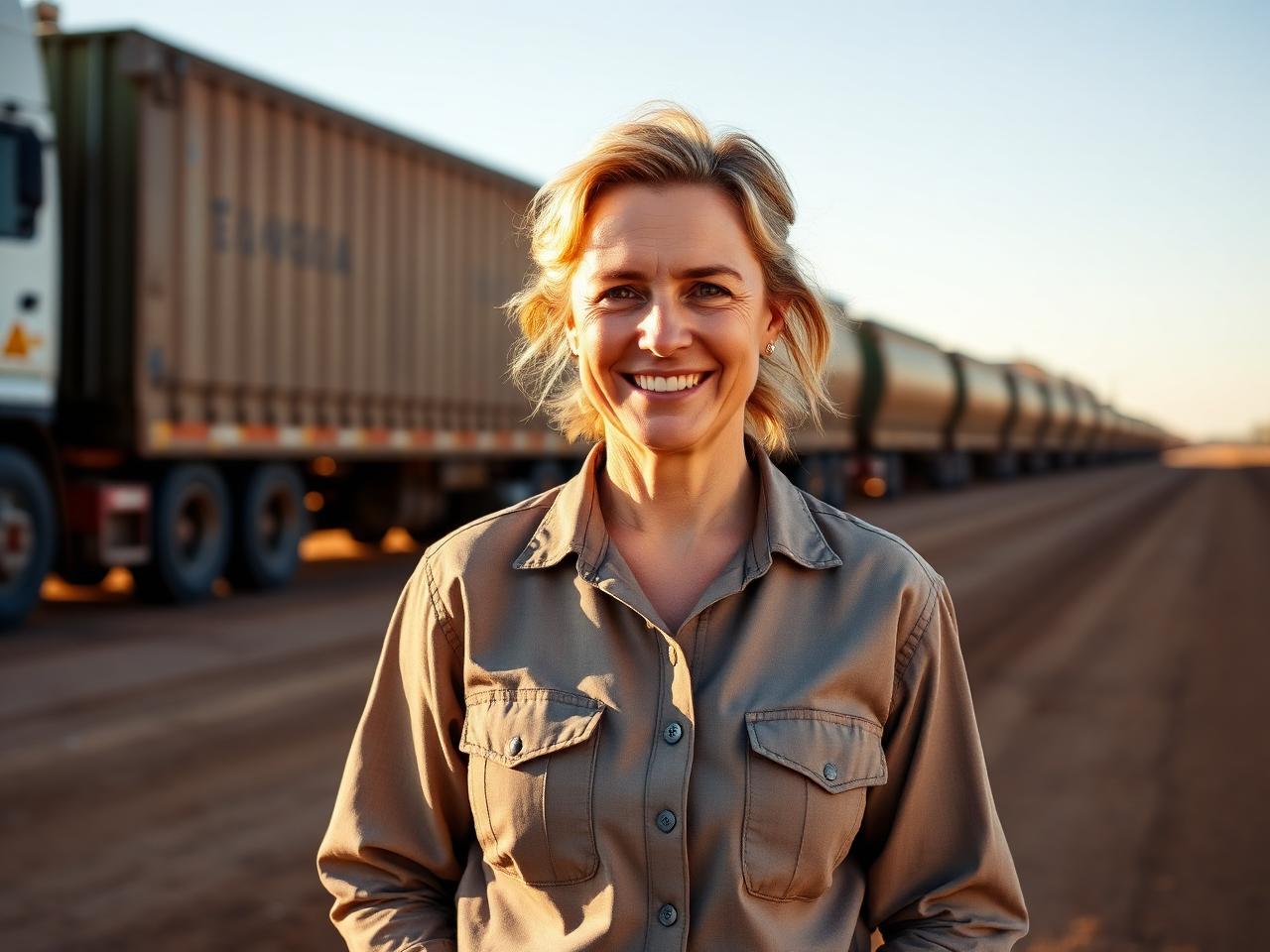 From dispatch to double road train
